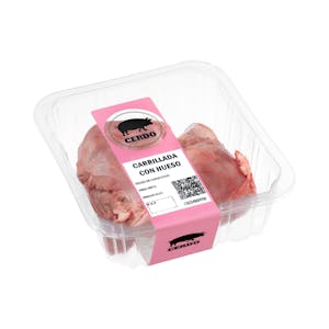 Carrillada de cerdo con hueso