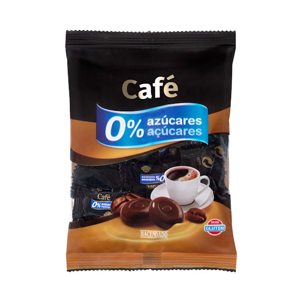 Caramelos café Hacendado 0% azúcares