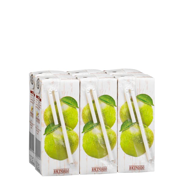 Zumo de manzana Hacendado