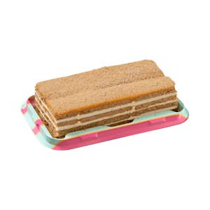 Tarta de leche condensada y galleta
