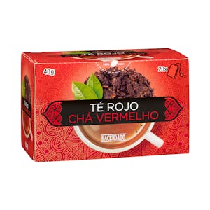 Té rojo Hacendado