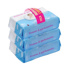 Toallitas bebé frescas & perfumadas Deliplus