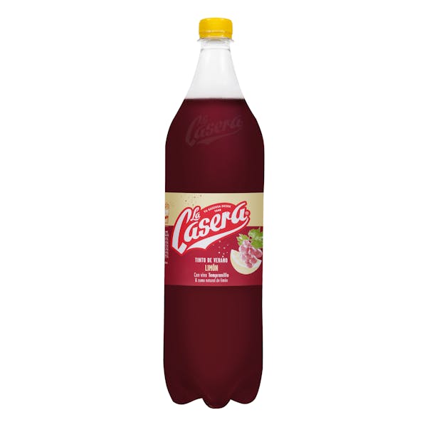 Tinto de verano sabor limón La Casera