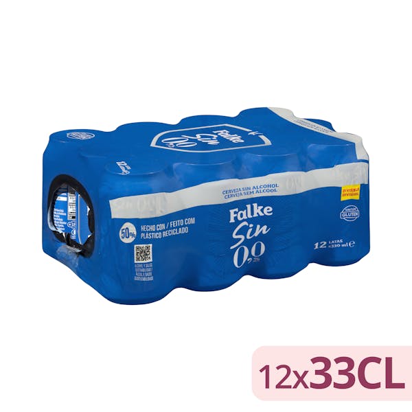 Imagen de Cerveza 0,0% sin alcohol Falke