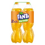 Refresco Fanta naranja