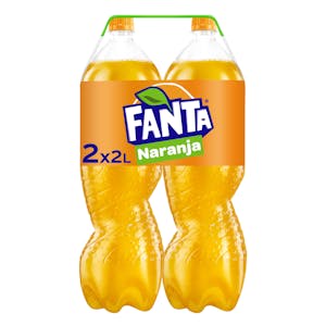 Refresco Fanta naranja