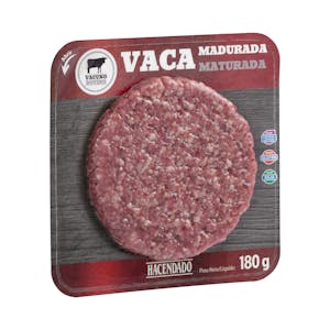 Hamburguesa de vaca madurada