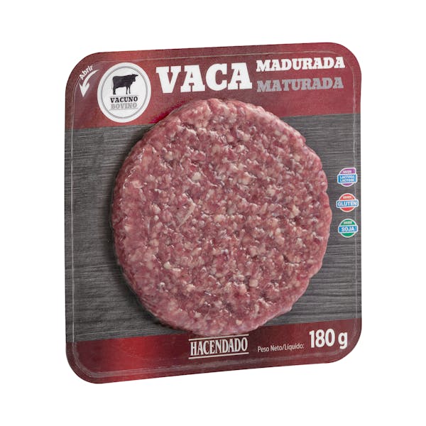 Imagen de Burger de vaca madurada