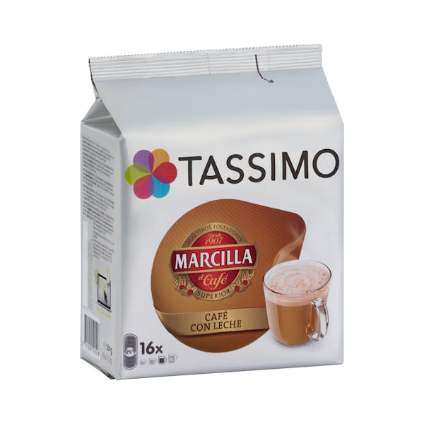 Café con leche en cápsula Tassimo | Mercadona compra online