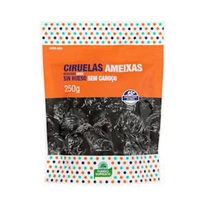 Pitted prunes Hacendado