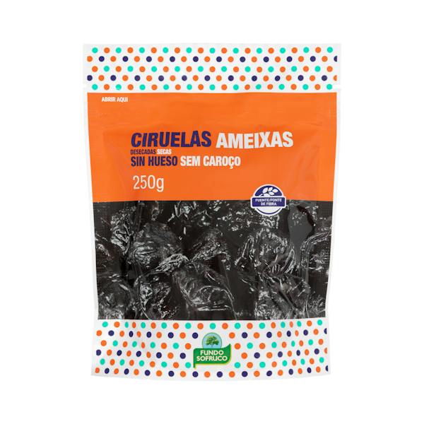 Ciruelas desecadas sin hueso Hacendado