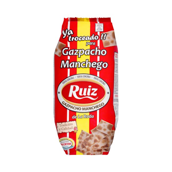 Imagen de Tortas cenceñas para gazpacho manchego Ruiz