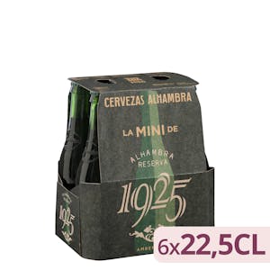 Cerveza reserva 1925 Alhambra