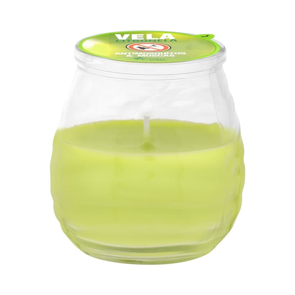 Imagen de Vela citronela antimosquitos y moscas Bosque Verde