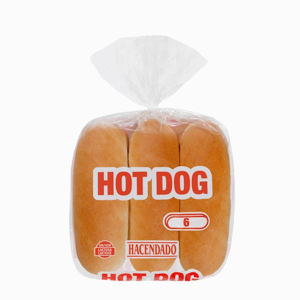 Imagen de Pan hot dog Hacendado