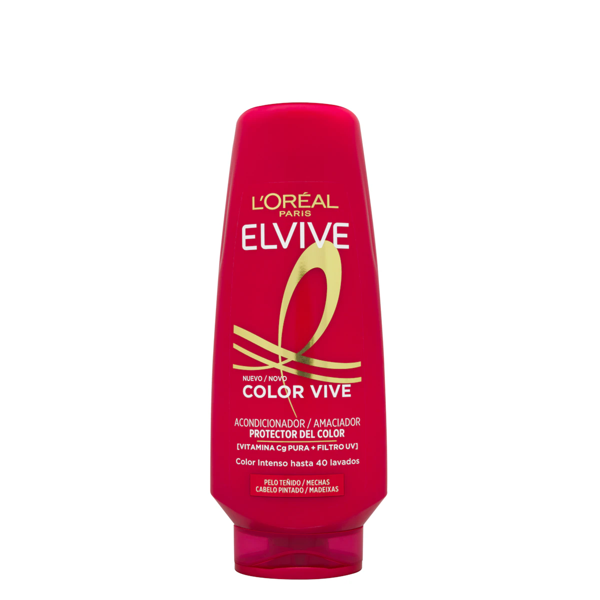 Acondicionador Protector Color Vive Elvive cabello teñido o con mechas – Mercadona – صورة إعلانية للمنتج