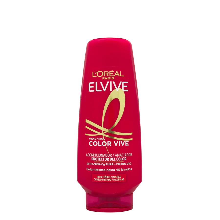 Acondicionador Protector Color Vive Elvive cabello teñido o con mechas – Mercadona – صورة المنتج