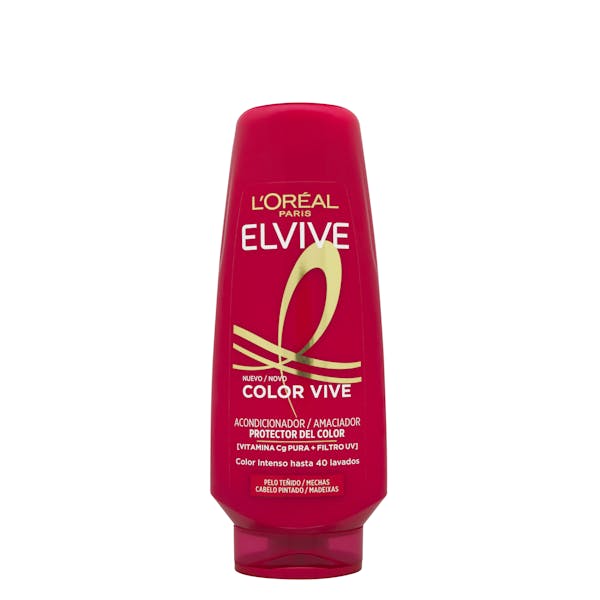 Acondicionador Protector Color Vive Elvive cabello teñido o con mechas