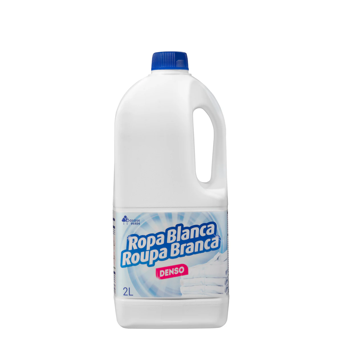 Lejía ropa blanca denso Bosque Verde – Mercadona – صورة إعلانية للمنتج