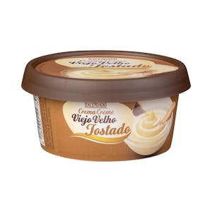Crema de queso viejo tostado mezcla Hacendado