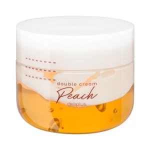 Crema corporal bifásica Double Peach Deliplus