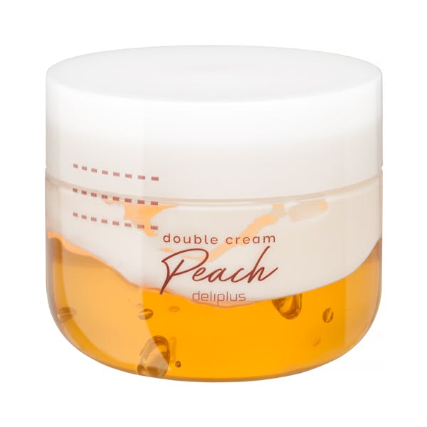 Imagen de Crema corporal bifásica Double Peach Deliplus