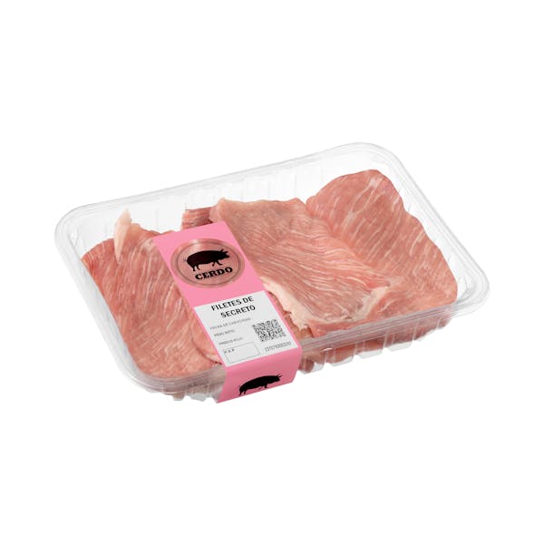 Filetes secreto de cerdo