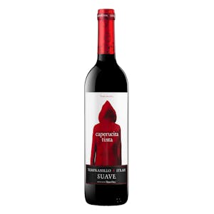 Vino tinto Caperucita tinta Torre Oria suave