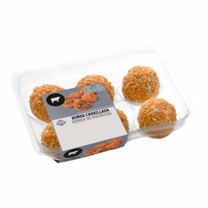 Bocado de vacuno bomba de carrillada empanada 0.255kg
