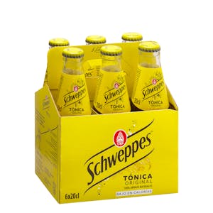 Tónica original Schweppes