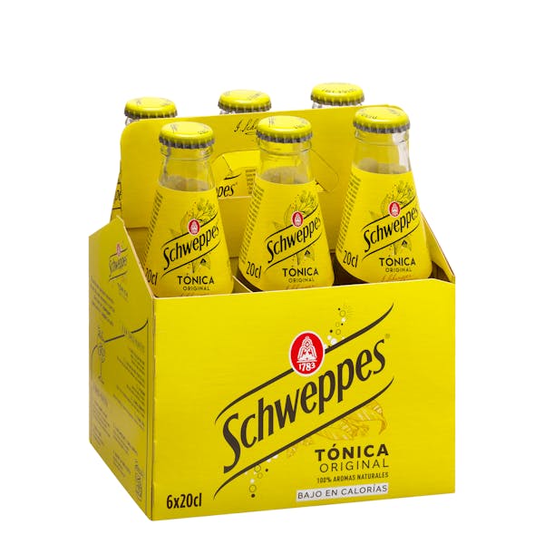 Tónica original Schweppes