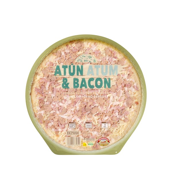 Pizza atún y bacón Hacendado