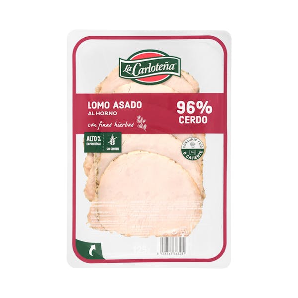 Imagen de Lomo asado La Carloteña lonchas