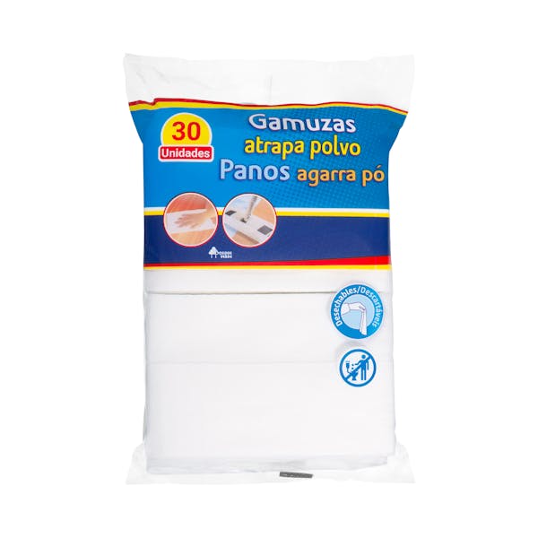 Gamuzas atrapa polvo Bosque Verde