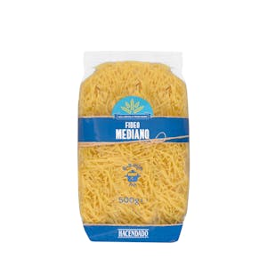 Fideo mediano Hacendado