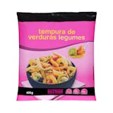 Tempura de verduras Hacendado ultracongelada