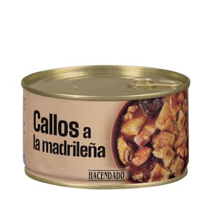 Callos a la madrileña Hacendado