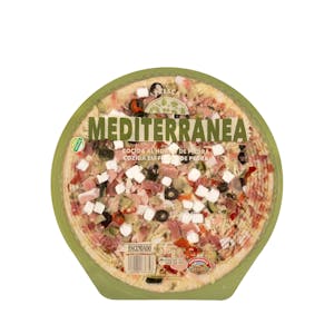 Pizza mediterránea Hacendado