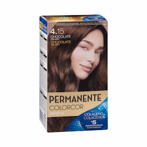 Coloración permanente 4.15 chocolate helado Colorcor