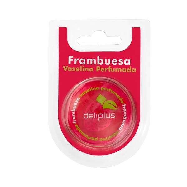 Imagen de Vaselina perfumada para labios Deliplus frambuesa