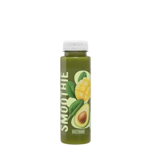 veggie smoothie avocado, mango, and spinach Hacendado