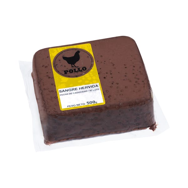 Imagen de Sangre hervida de pollo