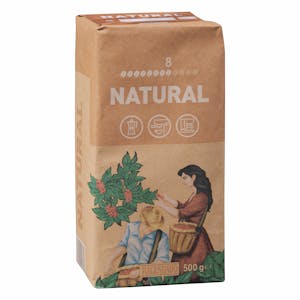 Café molido natural Hacendado