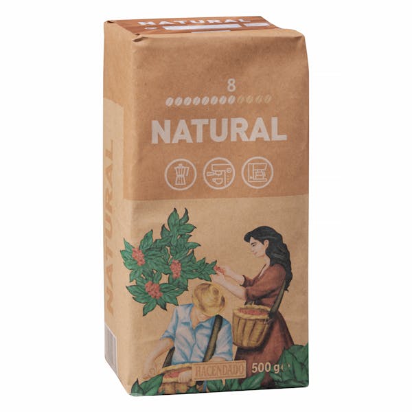 Imagen de Café molido natural Hacendado