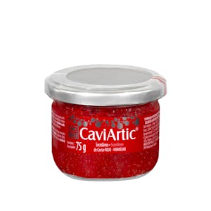 Sucedáneo de caviar rojo Ubago Caviartic