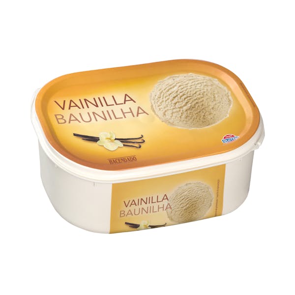 Helado de vainilla Hacendado