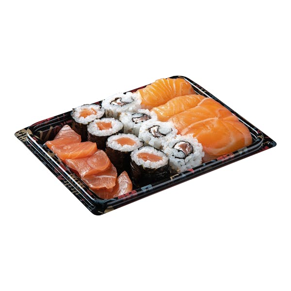 Surtido sushi salmón sin gluten | Mercadona compra online sushi mercadona