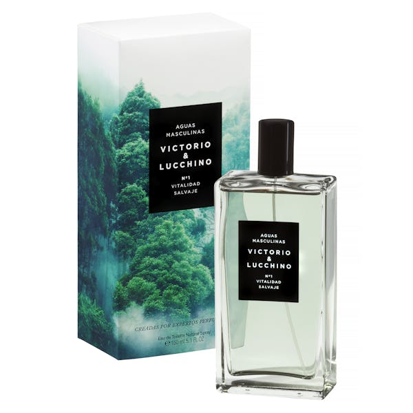Colonia De Hombre Victorio Y Lucchino Eau de toilette hombre Victorio & Lucchino Nº 1 Vitalidad salvaje