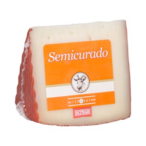 Queso semicurado de cabra Hacendado