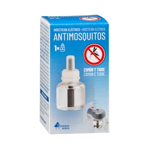 Insecticida antimosquitos eléctrico recambio líquido